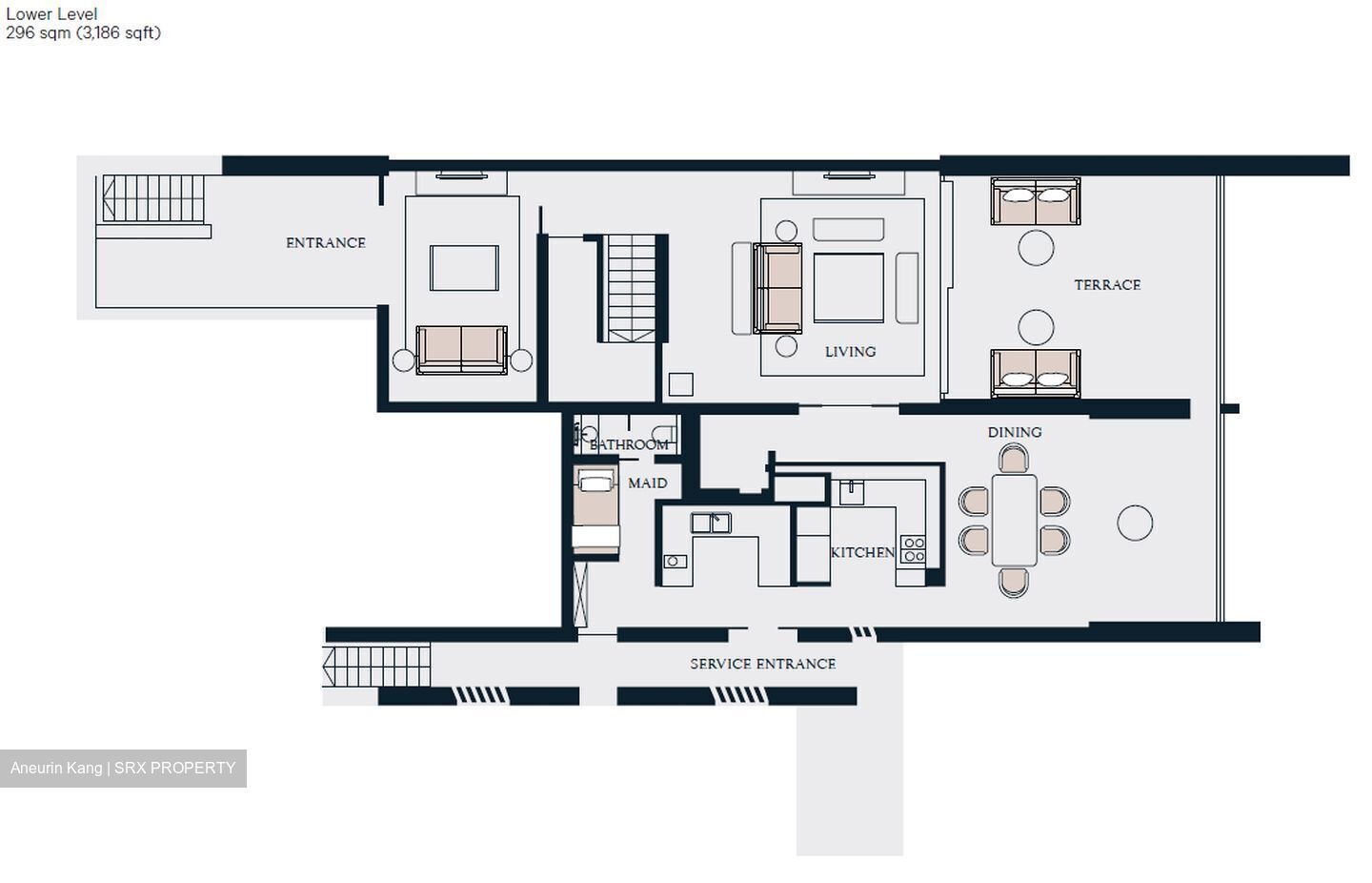 The Knolls (D4), Apartment #399700161
